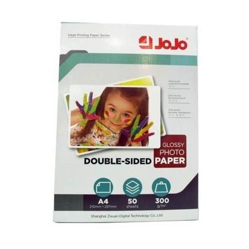 Double-sided Glossy Photo Paper – Papier Photo Brillant Recto-verso - Image 1 of 1