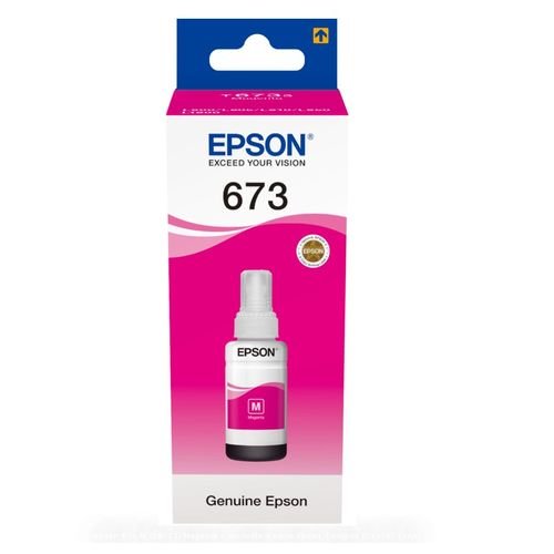  Bouteille D’encre D’origine 673 M (t6733)  - Image 1 of 1