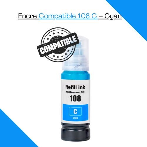 Encre Compatible 108 C  - Image 1 of 1