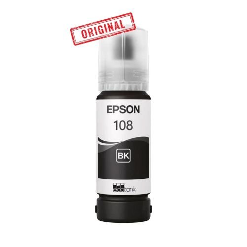108 Bouteille D’encre D’origine (c13t09c14a) - Image 1 of 1