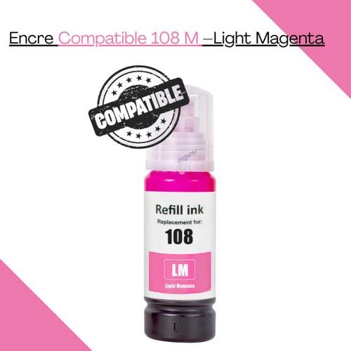 Encre Compatible 108 Lm - Image 1 of 1