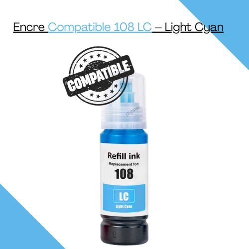 Encre Compatible 108 Lc - Image 1 of 1