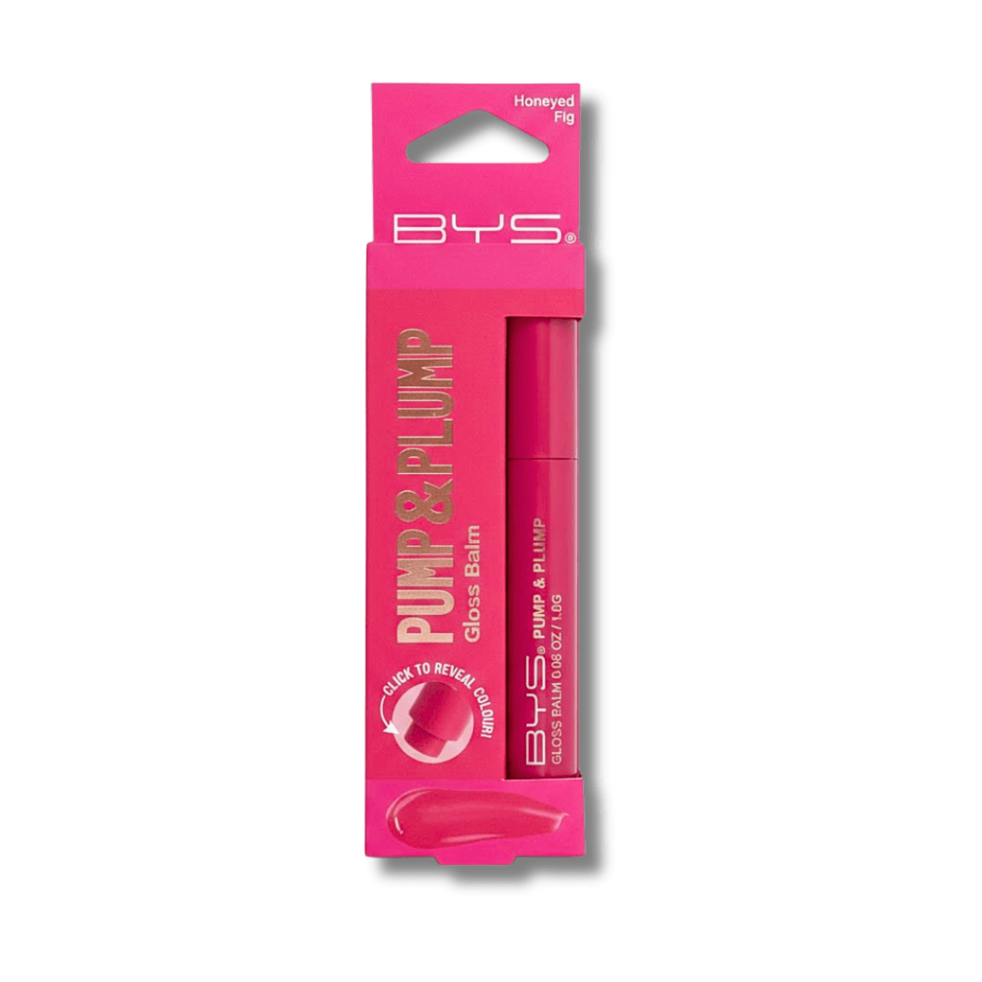 Pump And Plump Gloss Balm Honeyed Fig In Hangsell Box - Image 1 of 1