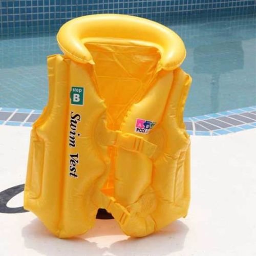Gilet de bain pour piscine pour enfant à gonflable, gilet sécurité - Image 1 of 3