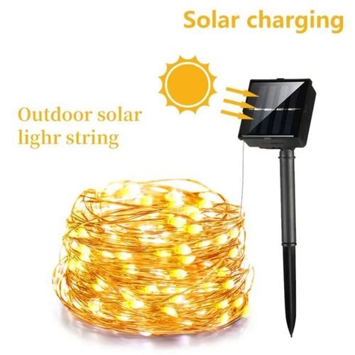Lumières Led Solaire Pour Décoration Le Jardin, Lampes D'extérieur Étanche - Image 1 of 2