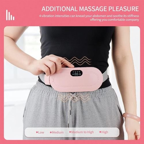 Ceinture Femme Chauffante Pour Douleurs Menstruelles – 3 Températures + 4 Modes De Massage - Image 1 of 4