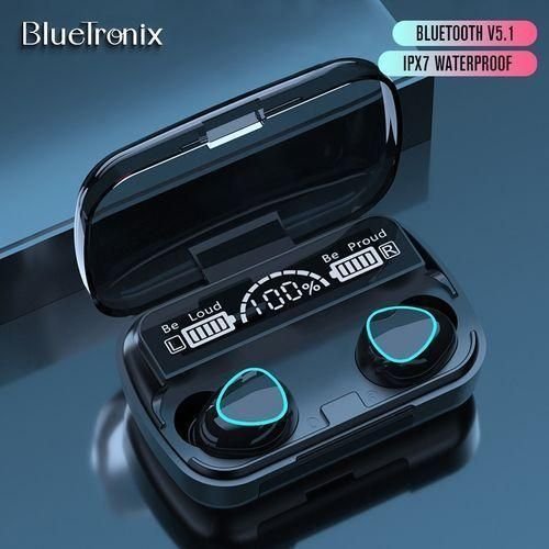 Écouteurs Bluetooth M10 5.1 Sans Fil Avec Indicateur Led Et Microphone - Image 1 of 1