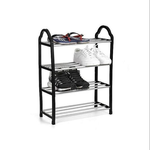 Organisateur De Chaussures Élégante Avec 4 Niveaux Pour Un Rangement Efficace - Image 1 of 4