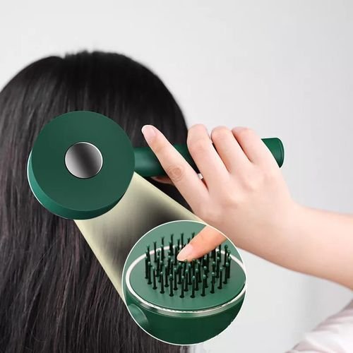 Brosse À Cheveux Avec Fonction De Massage Intégré - Peigne Démêlant Antistatique - Image 1 of 4