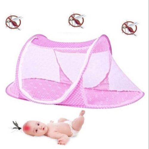 Lit Tente Moustiquaire Pliable Pour Bébé, Sommeil Confortable Et Sans Moustiques - Image 1 of 3