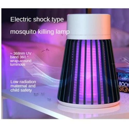 Anti-moustiques Électrique, Lampe Piège, Anti-insectes Maison Bureau Chambre - Image 1 of 4