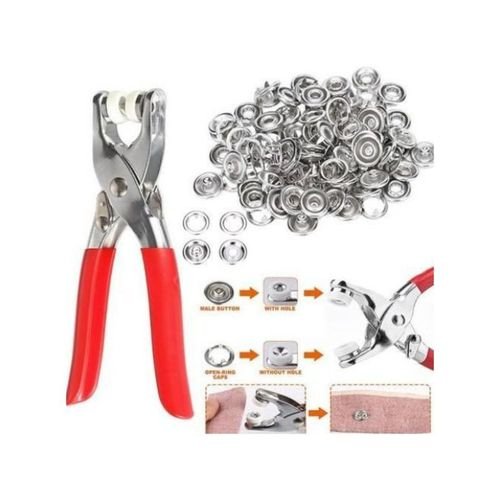 Pack Pince De Fixation Et Boutons Pour Les Vêtements, Les Tissus, L'artisanat - Image 1 of 3