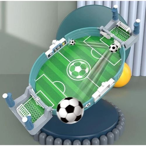 Jeu De Football De Table - Jeu Interactif Et Amusement Familial, Pour Enfants Et Adultes - Image 1 of 4