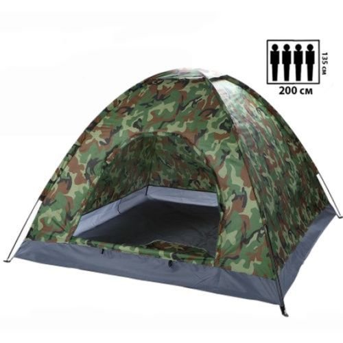 Grand Tente Pour Camping À 4 Personnes, Tente Extérieure, Étanche - Image 1 of 4