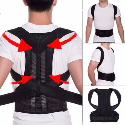 Ceinture Correctrice De Posture Du Dos, Anti-cyphose Et Soulagement Des Maux - Image 1 of 2