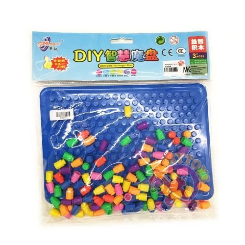 Jeu De Blocs Dassemblage De Bricolage -puzzle Éducatif Art Pour Enfants - Image 1 of 1