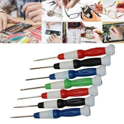 Kit De Tournevis De 7 Pièces Pour Réparation Dappareils Mobiles Et Ordinateurs - Image 1 of 4
