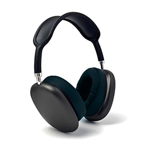 Casque Bluetooth Sans Fil, Stéréo Avec Microphone Supra-auriculaire, Lecteur Mp3, Aux - Image 1 of 4
