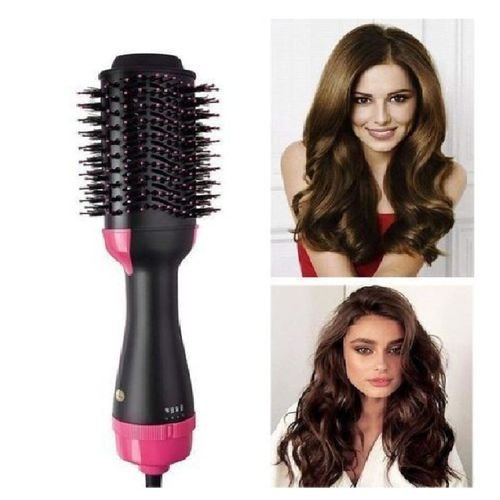 Brosse Électrique Ronde Chauffante Avec Poignée Ergonomique Et Conception Légère - Image 1 of 4