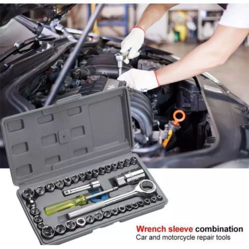 40pcs Outils De Réparation De Voiture Clés Pour La Réparation Ou L'entretien - Image 1 of 1
