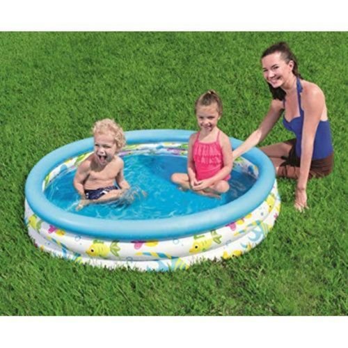Piscine Gonflable Ronde Pour Enfant, Baignoire Piscine Gonflable - Image 1 of 4