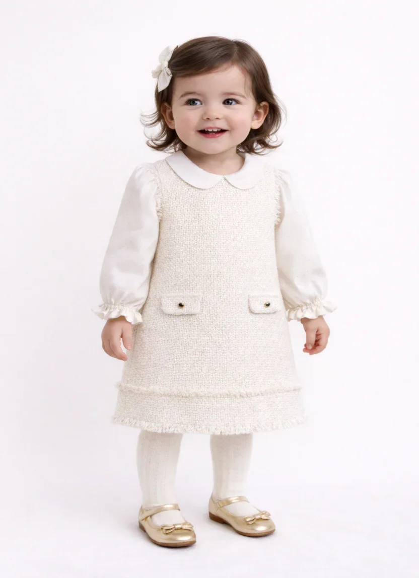 Robe Élégance Douce Fille - Image 1 of 3