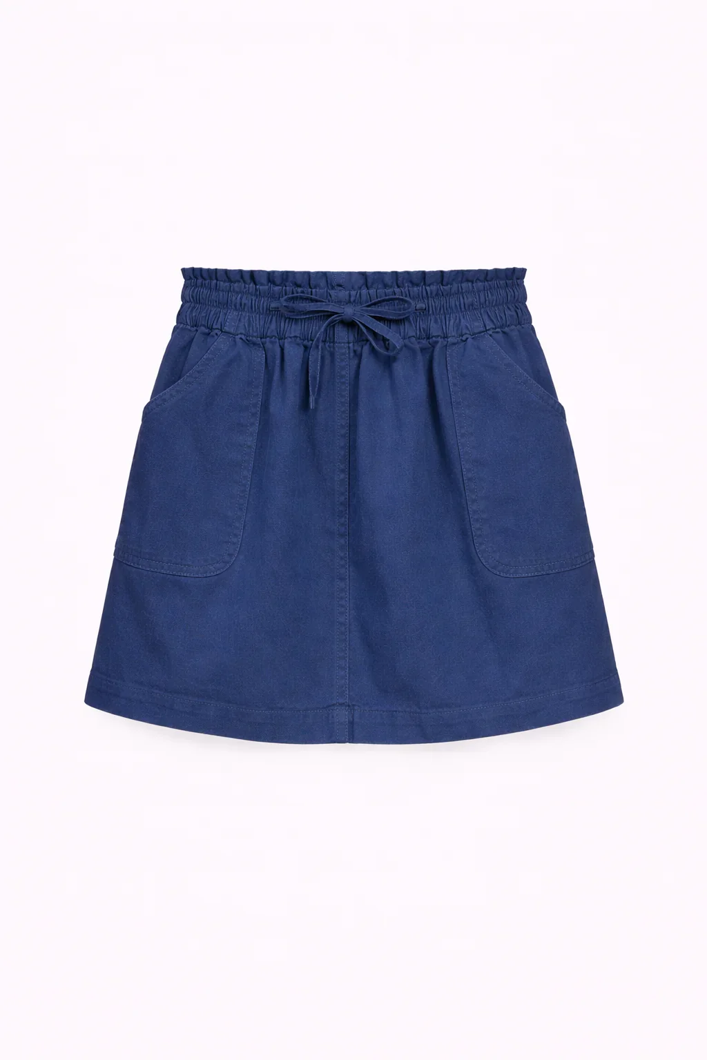 Jupe Fille En Gabardine – Taille Élastique - Image 1 of 2