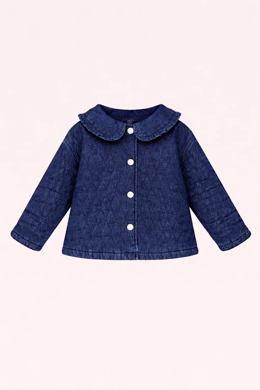 Veste Bébé Fille Matelassée – Douceur & Élégance - Image 1 of 2