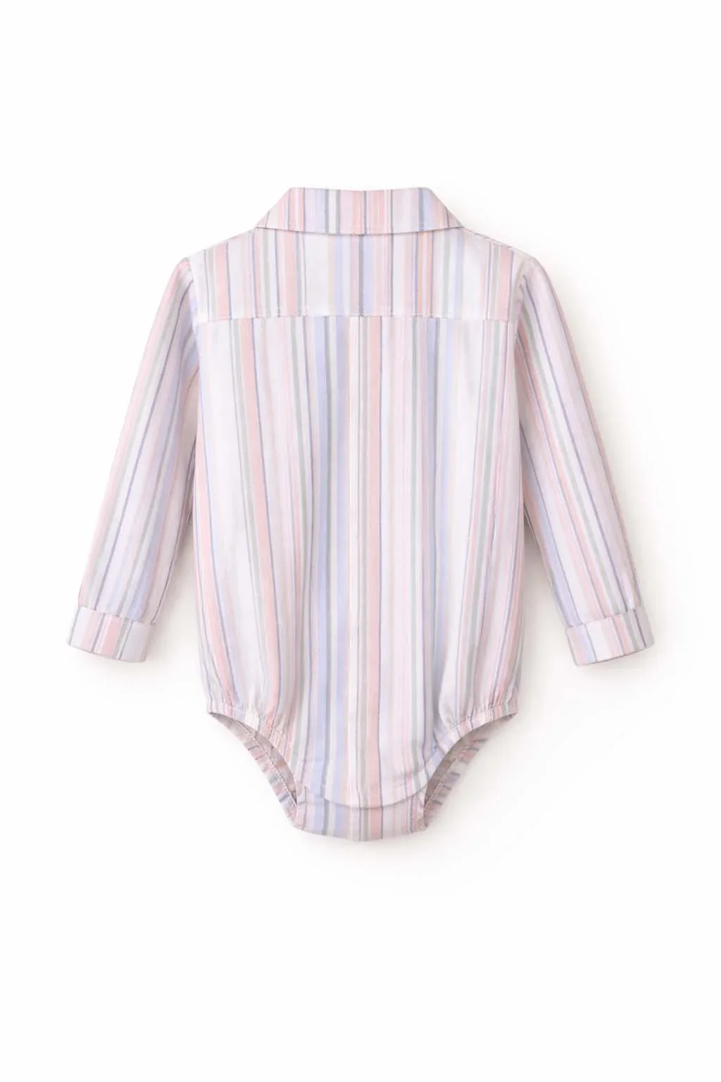 Body Chemise Bébé Garçon Rayé – Élégance & Confort - Image 1 of 2