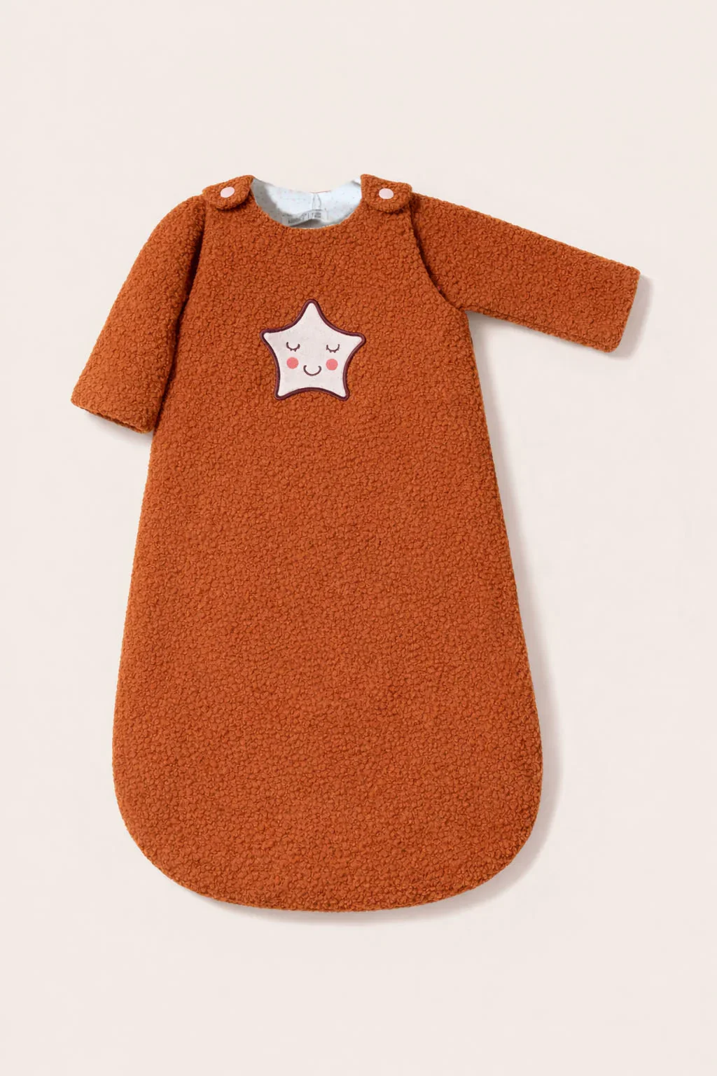 Gigoteuse Bébé Terracotta – Douceur & Confort Absolu - Image 1 of 2