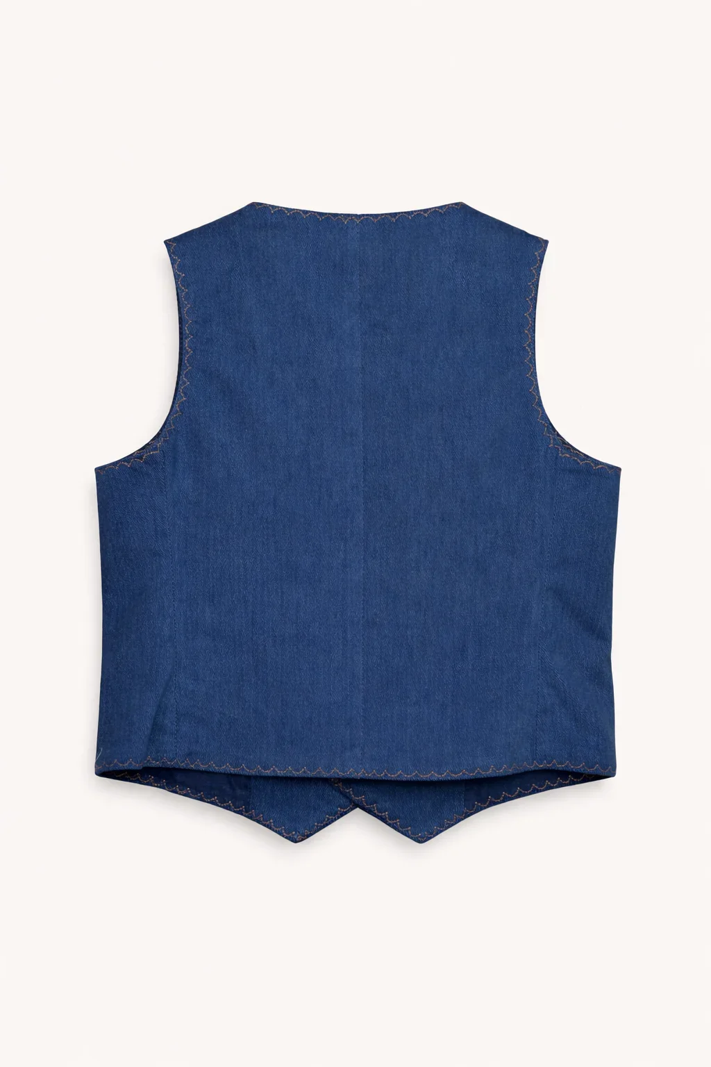 Gilet Garçon Bleu Style Élégant – Touche Chic Moderne - Image 1 of 2