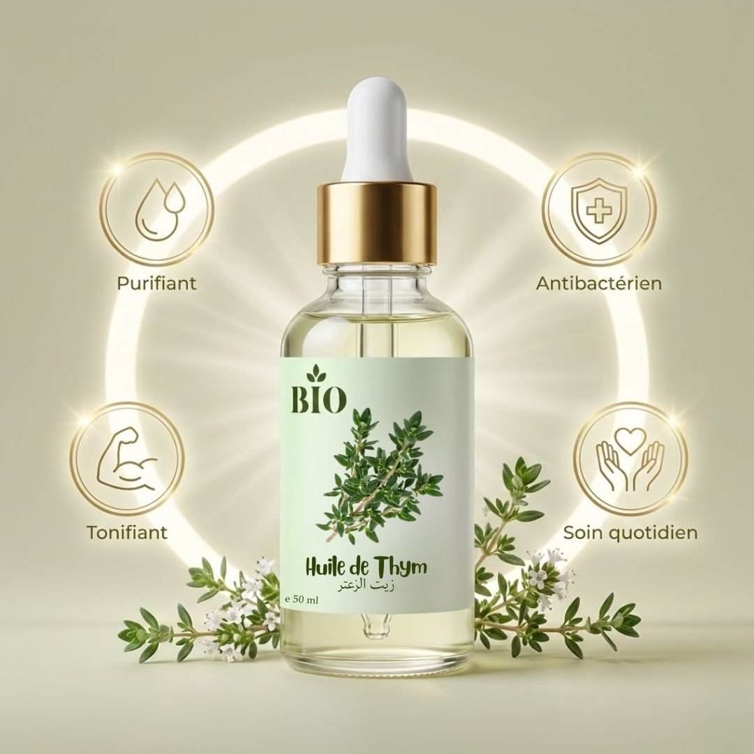 Huile De Thym Cosmétique Bio Naturel - Image 1 of 1