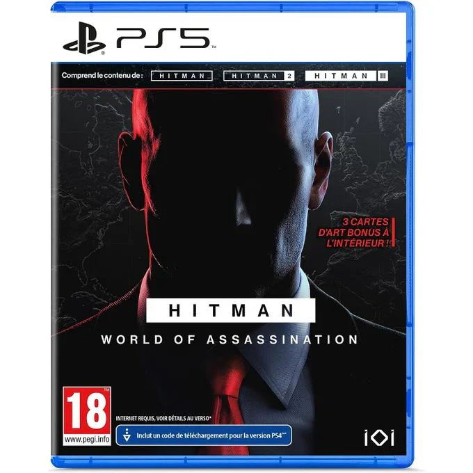 Hitman World Of Assassination Ps5 - Image 1 of 1
