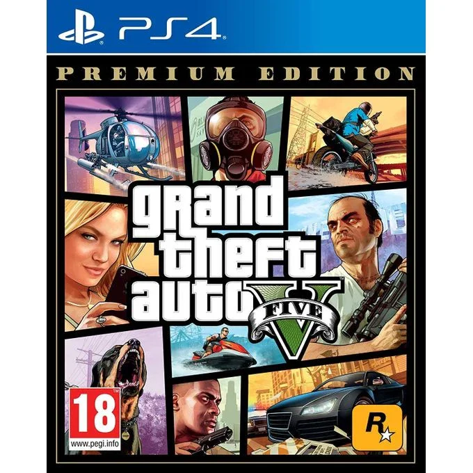 Grand Theft Auto V Gta 5 Ps4 Édition Premium - Image 1 of 1