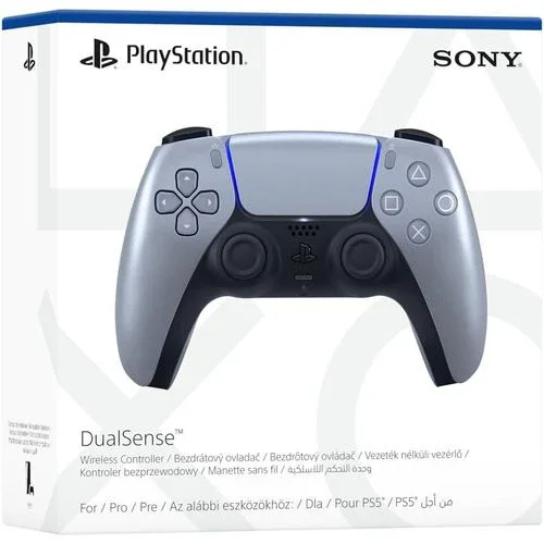 Manette Ps5 Dualsense Sterling Silver - Image 1 of 1