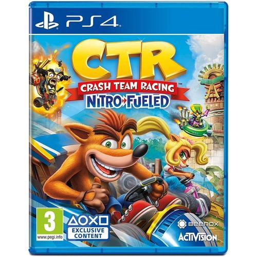 Crash Bandicoot Team Racing Nitro Fueled Ps4 - Image 1 of 1