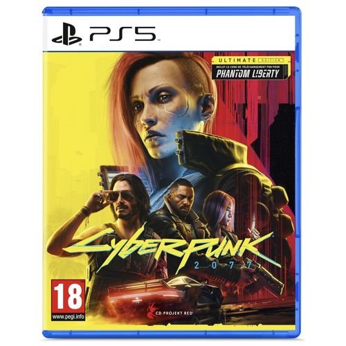 Cyberpunk 2077 Ultimate Edition Ps5 - Image 1 of 1