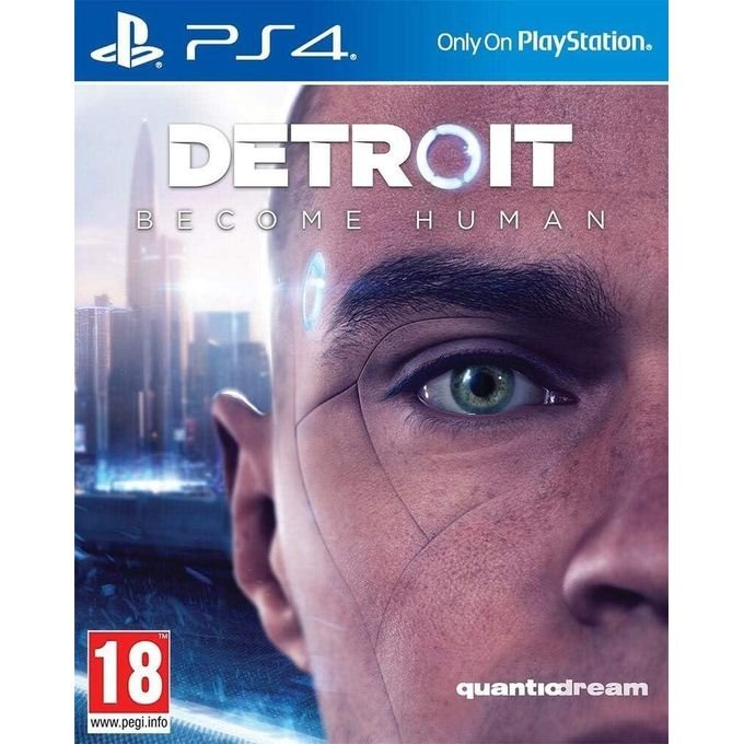 Detroit Become Human Ps4 - Image 1 of 1