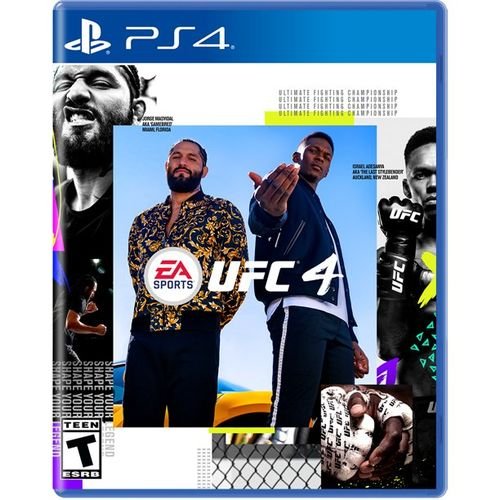 Ea Sports Ufc 4 Ps4 - Image 1 of 1
