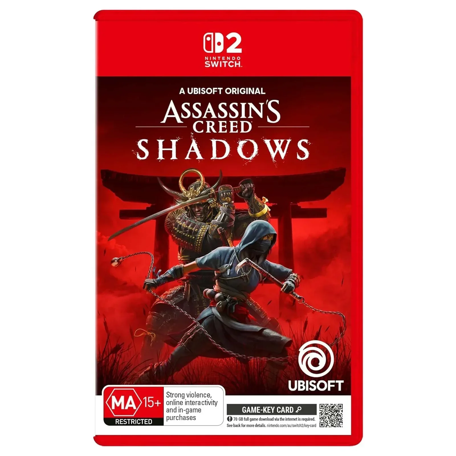 Assassins Creed Shadows Switch 2 - Image 1 of 1