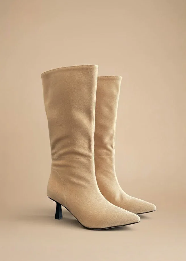Bottes En Suédine - Image 1 of 4