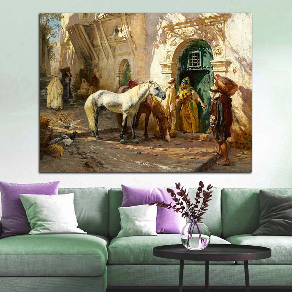 Tableau Romance D’almedina – Voyage Artistique - Image 1 of 2