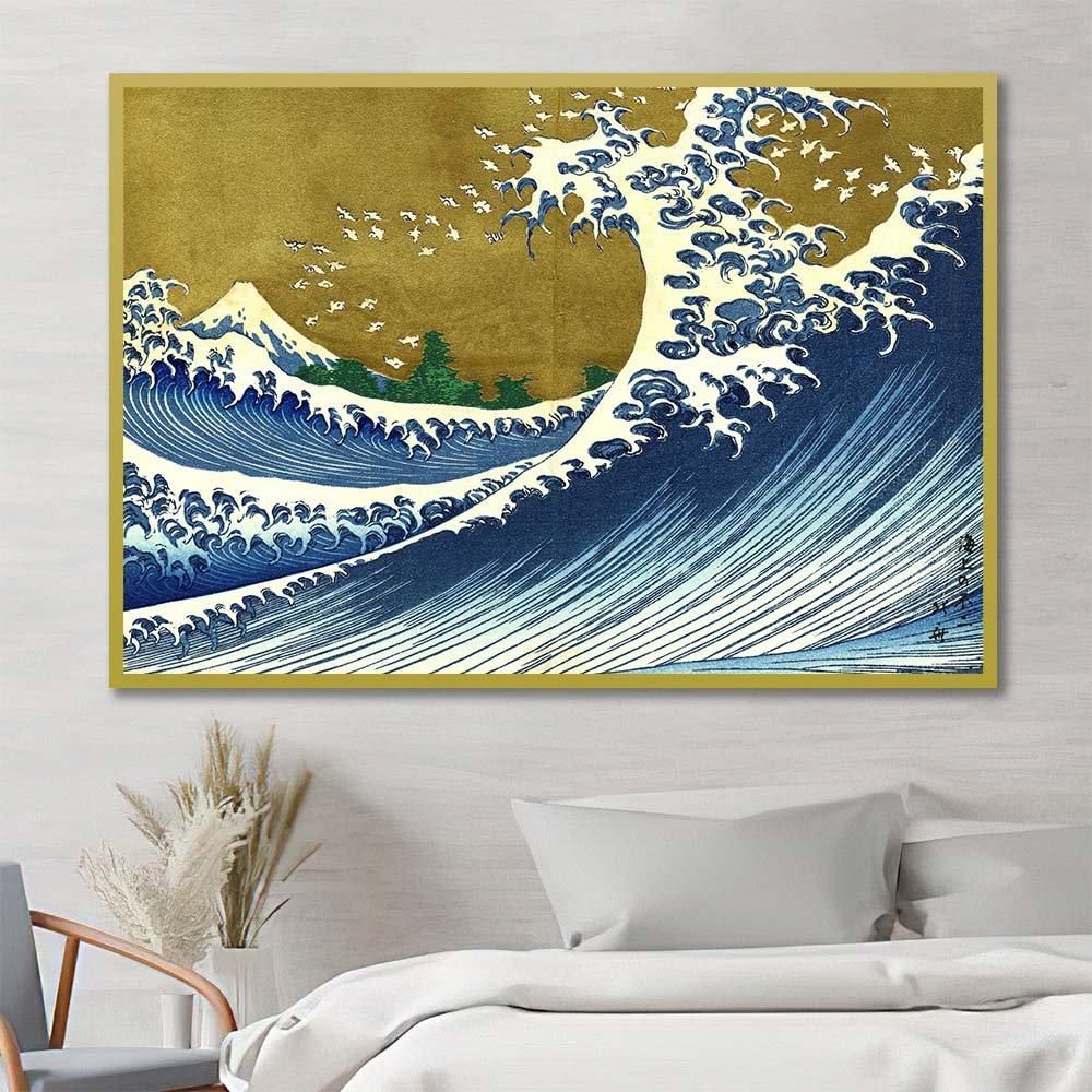 Tableau Kanagawa Wave – Voyage Artistique - Image 1 of 4