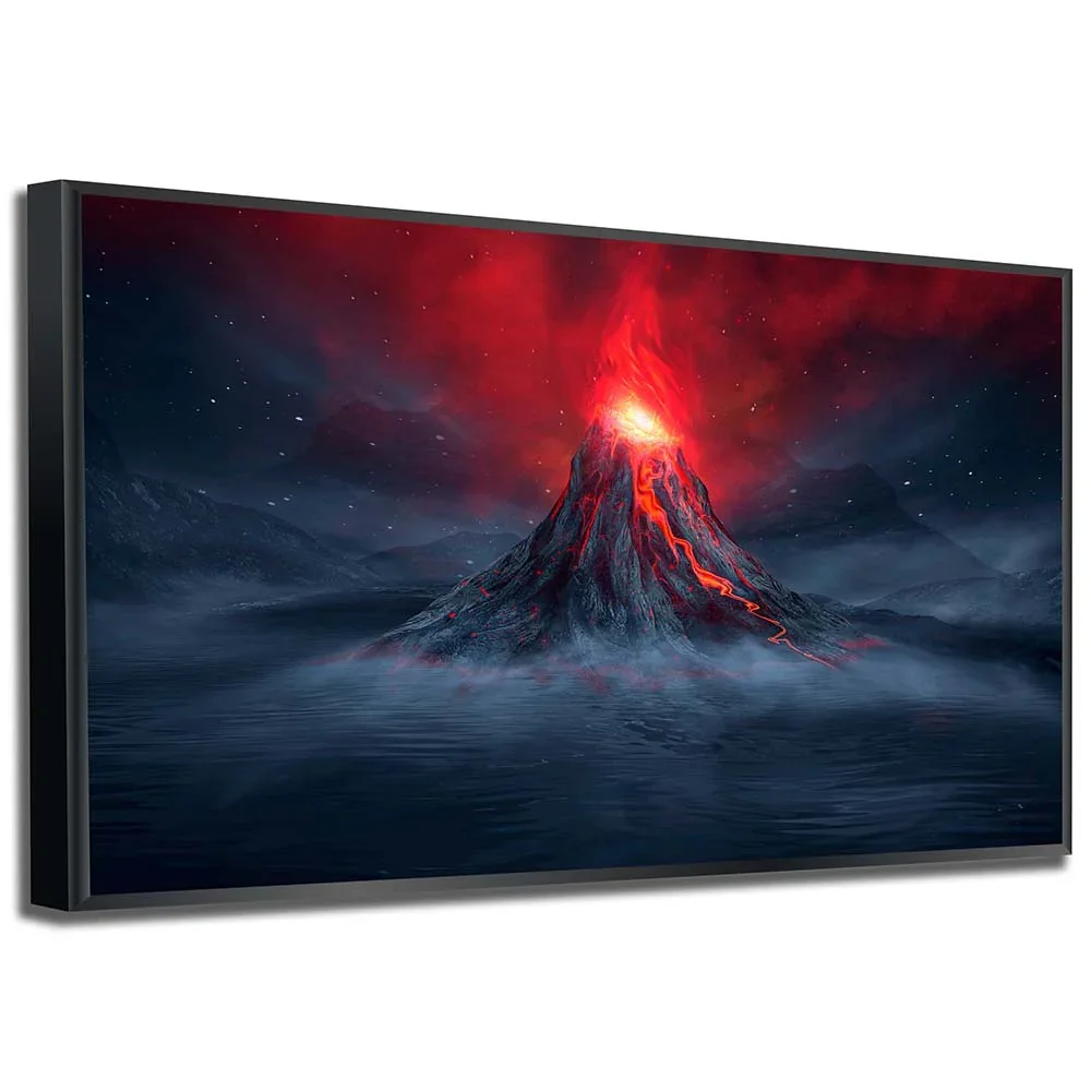 Tableau Volcanic Fury – Évasion Naturelle - Image 1 of 2