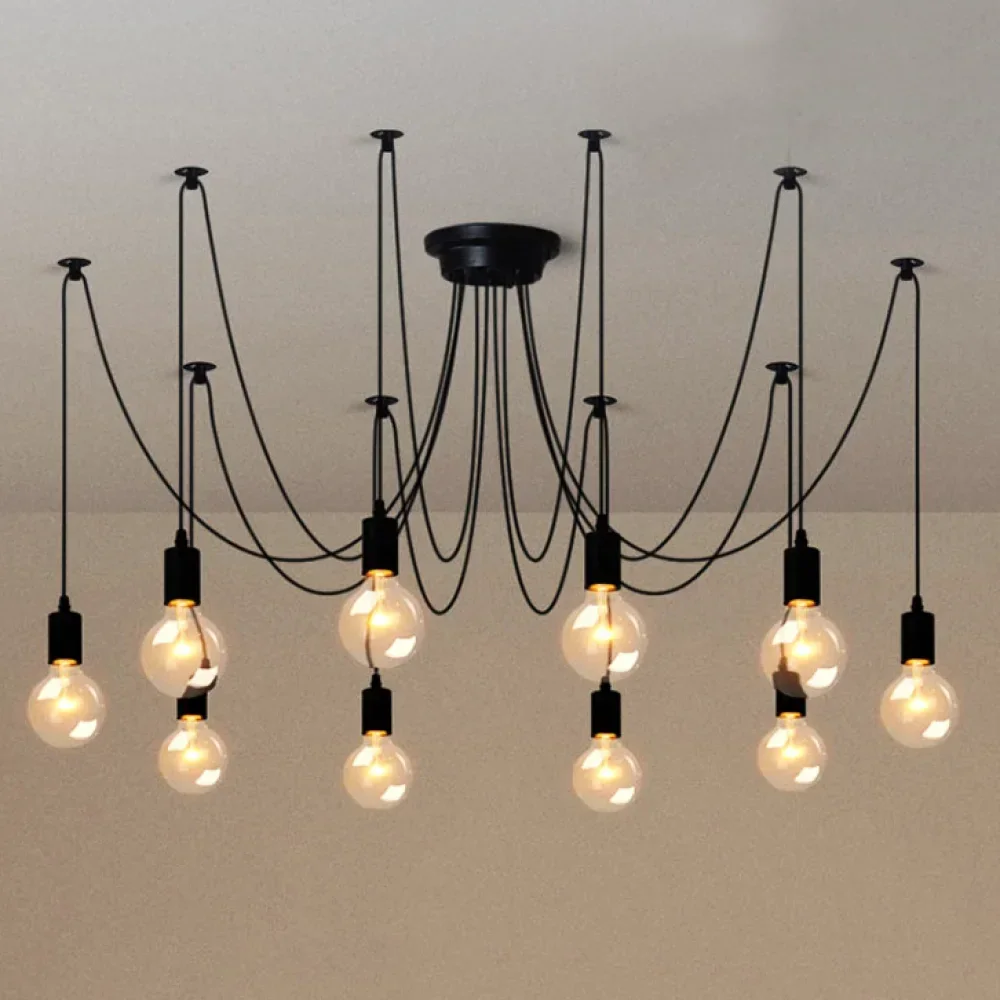Suspension Arana – Style Vintage - Image 1 of 4