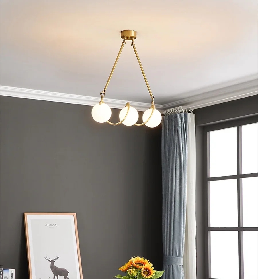 Suspension Coco – Design Doré - Image 1 of 4