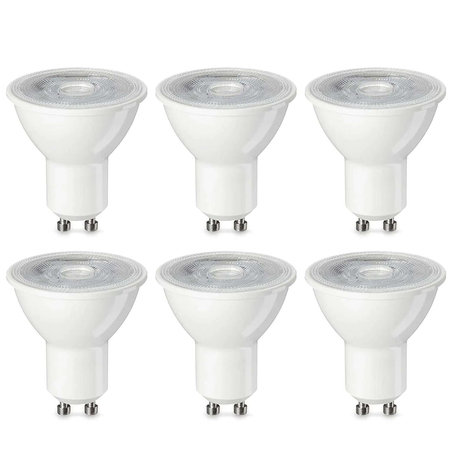 Lot 6 Ampoules Gu10 7w – Éclairage Led - Image 1 of 3