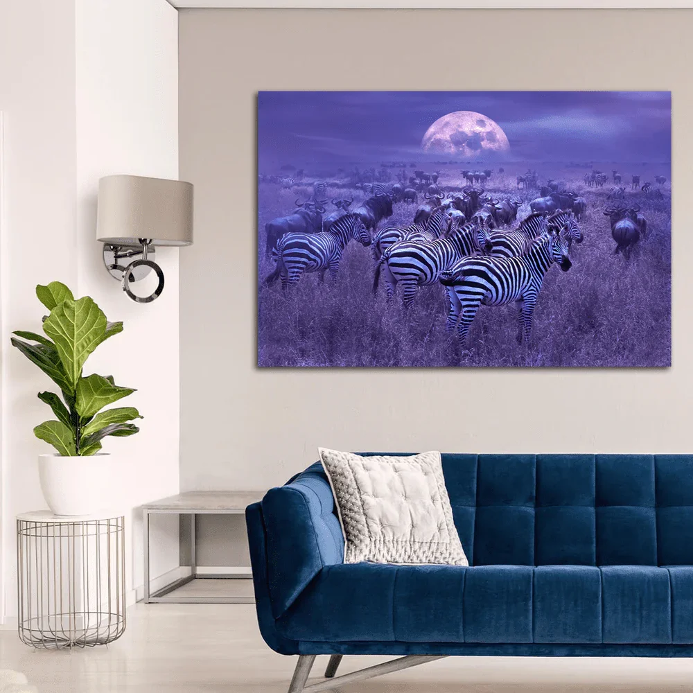 Tableau Safari Majestic – Voyage Artistique - Image 1 of 2