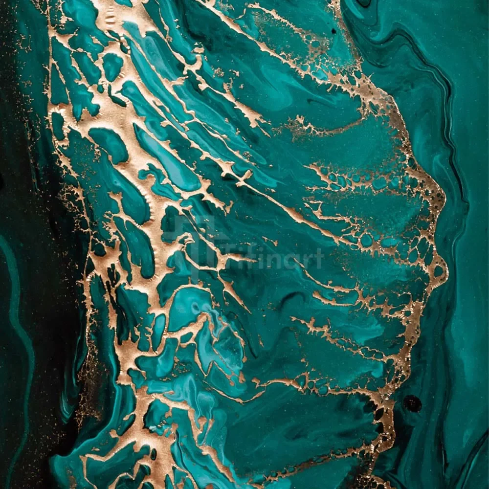 Tableau Purifying Dreams – Art Abstrait - Image 1 of 1