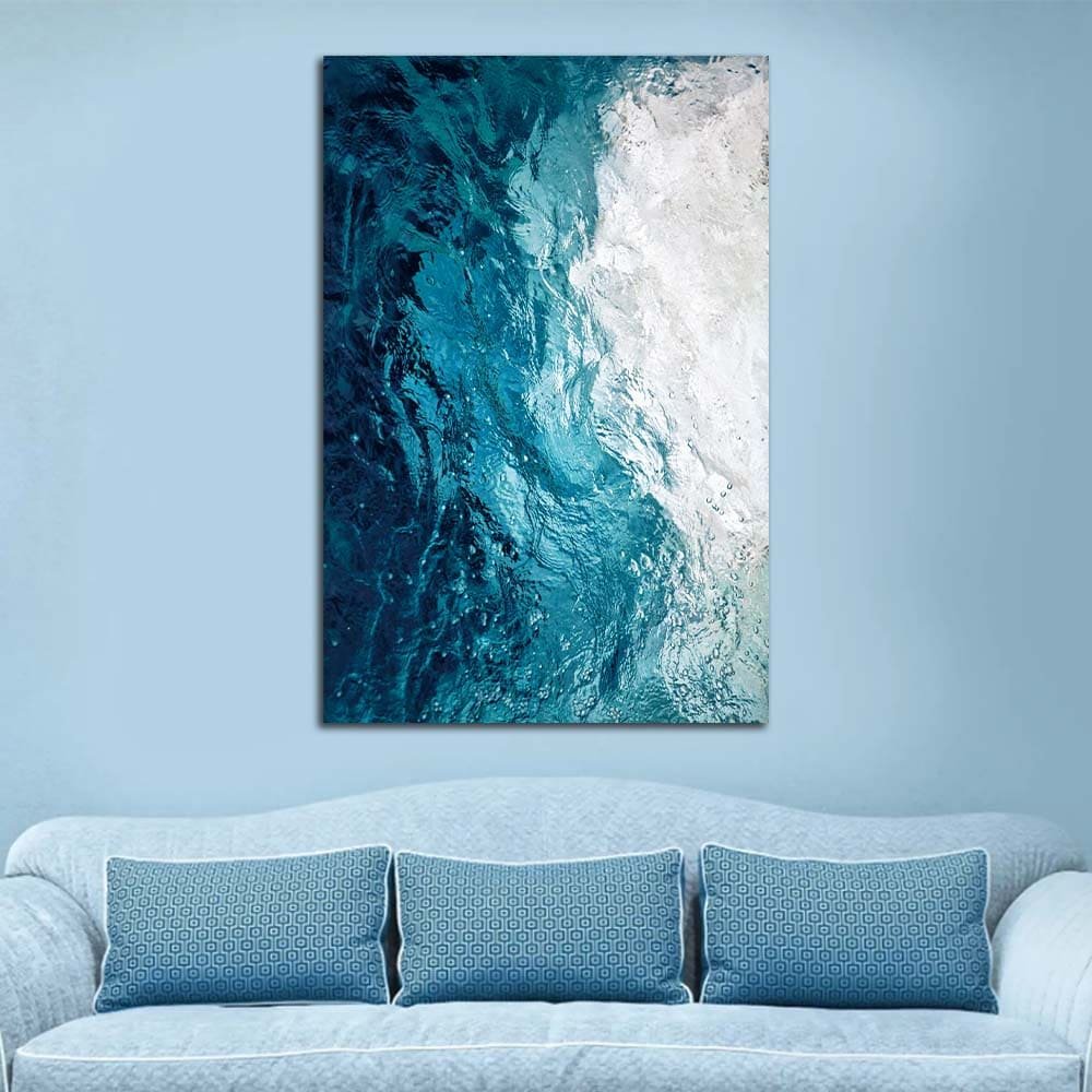 Tableau Sea Water – Art Abstrait - Image 1 of 1
